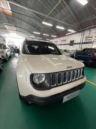 JEEP RENEGADE 1.8 16V FLEX SPORT 4P AUTOMÁTICO